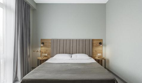 Двухместный стандарт без балкона, 3 корпус