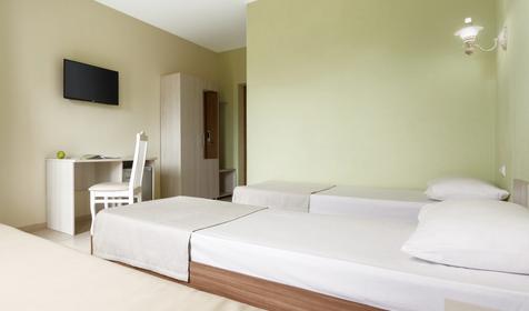 Двухместный стандарт без балкона