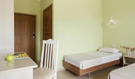 Двухместный стандарт без балкона