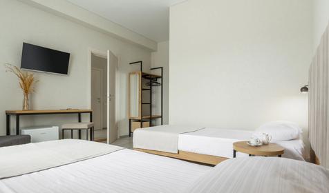 Четырехместный семейный двухкомнатный, 1,3 корпус