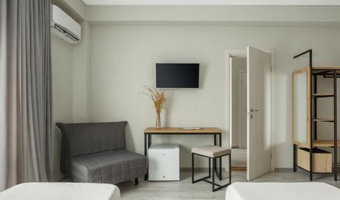 Четырехместный семейный двухкомнатный, 1,3 корпус