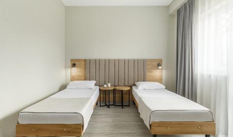 Четырехместный семейный двухкомнатный, 1,3 корпус