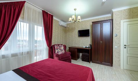 Трехместный делюкс