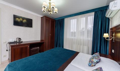 Четырехместный двухкомнатный делюкс