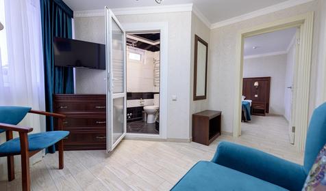 Четырехместный двухкомнатный делюкс