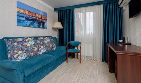 Четырехместный двухкомнатный делюкс