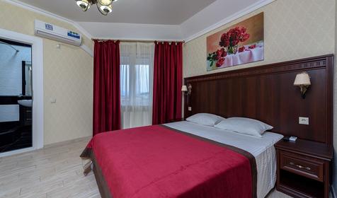 Пятиместный двухкомнатный делюкс