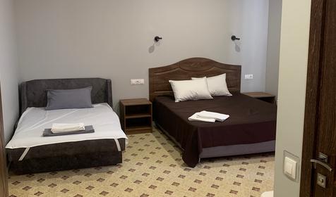 Семейный с патио