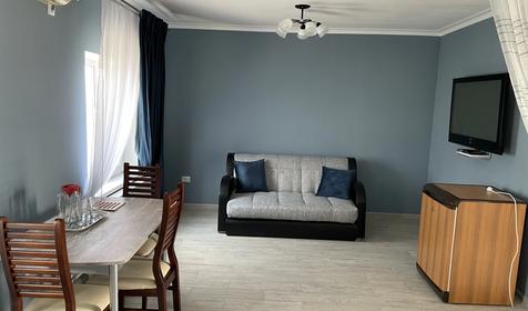 Четырехместный двухкомнатный с видом на море