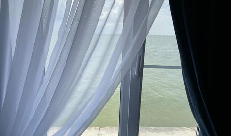 Четырехместный двухкомнатный с видом на море