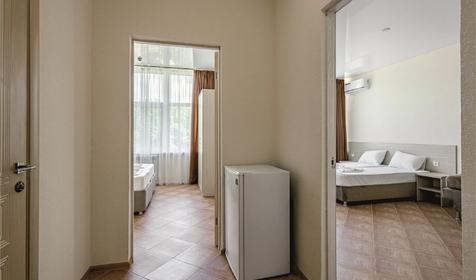 Семейный пятиместный двухкомнатный