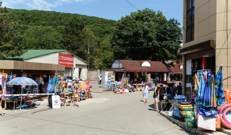 Гостиница Фазенда, Бухта Инал