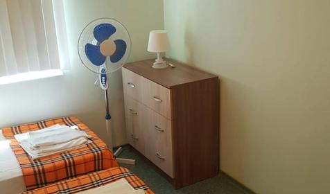 Стандарт-3 трехместный с вентилятором