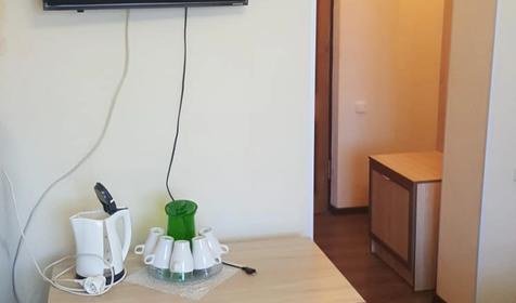 Люкс двухкомнатный с балконом и кондиционером