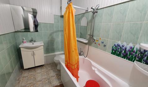 Двухкомнатный с кухней