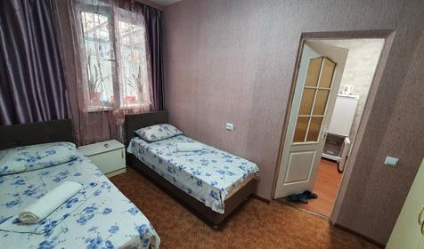 Двухкомнатный с кухней