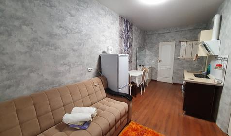 Двухкомнатный с кухней