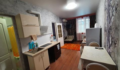 Двухкомнатный с кухней