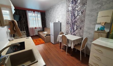 Двухкомнатный с кухней