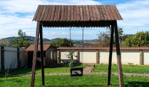 Дом в горах