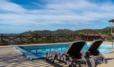 Дом в горах