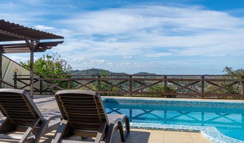 Дом в горах