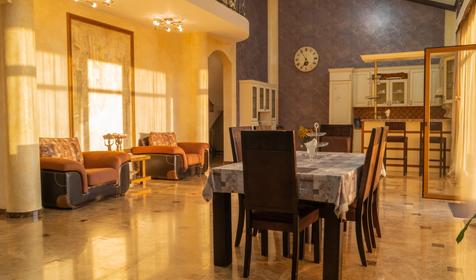 Дом в горах