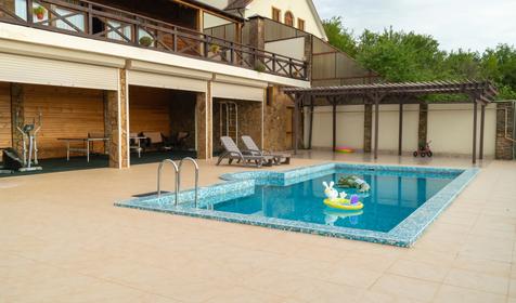 Дом в горах