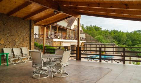 Дом в горах