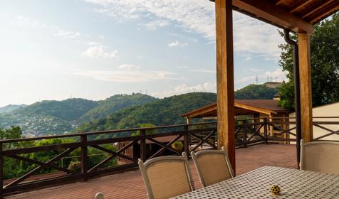 Дом в горах