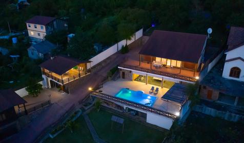 Дом в горах