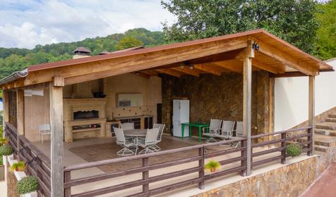 Дом в горах