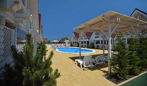 Гостевой комплекс White House (Белый дом), Темрюкский район, Голубицкая