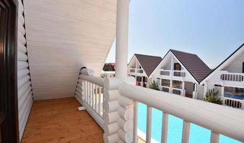 Гостевой комплекс White House (Белый дом), Темрюкский район, Голубицкая