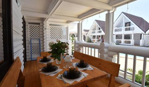 Гостевой комплекс White House (Белый дом), Темрюкский район, Голубицкая