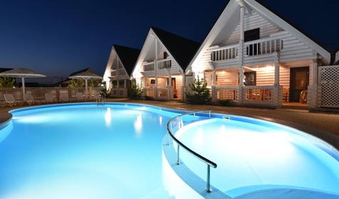 Гостевой комплекс White House (Белый дом), Темрюкский район, Голубицкая