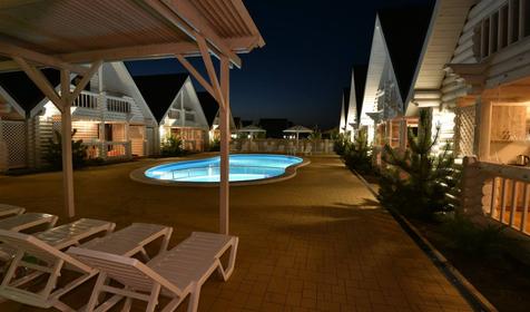 Гостевой комплекс White House (Белый дом), Темрюкский район, Голубицкая