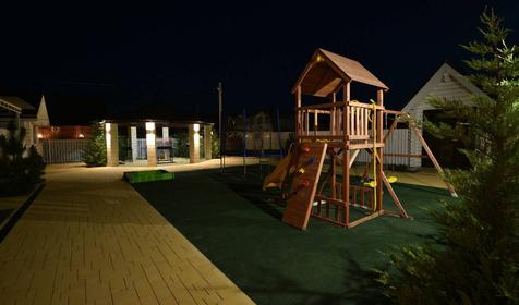 Гостевой комплекс White House (Белый дом), Темрюкский район, Голубицкая