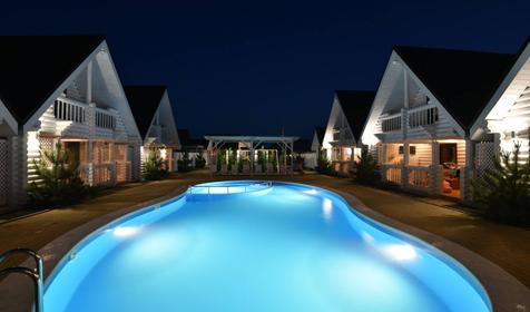 Гостевой комплекс White House (Белый дом), Темрюкский район, Голубицкая