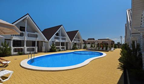 Гостевой комплекс White House (Белый дом), Темрюкский район, Голубицкая