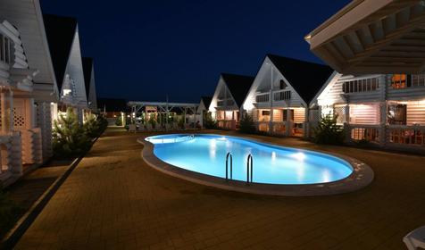 Гостевой комплекс White House (Белый дом), Темрюкский район, Голубицкая