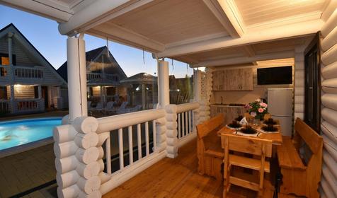 Гостевой комплекс White House (Белый дом), Темрюкский район, Голубицкая