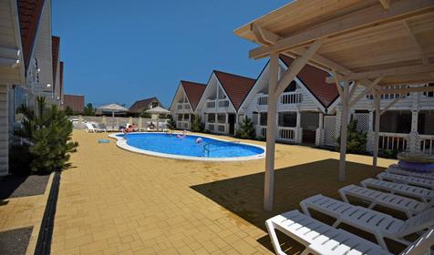 Гостевой комплекс White House (Белый дом), Темрюкский район, Голубицкая