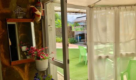 Трехместный с видом на двор