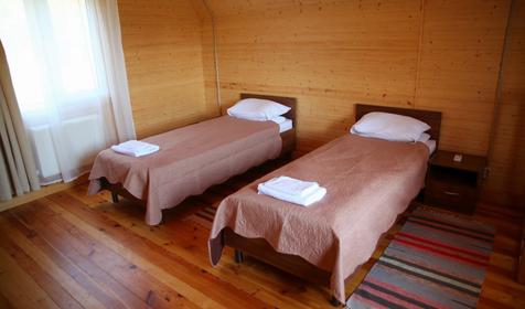 Двухэтажный коттедж комфорт