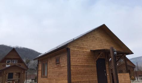 Одноэтажный коттедж стандарт