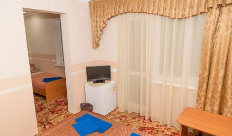 Трехместный люкс