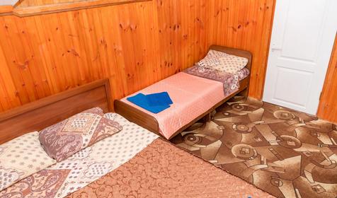 Трехместный люкс