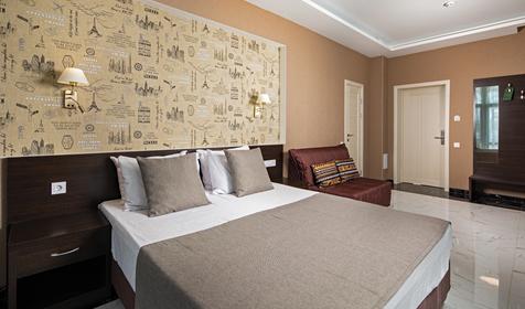 Трехместный комфорт