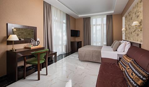 Трехместный комфорт